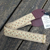Chicago Native Souldier Guitar Bass Embroidered Strap