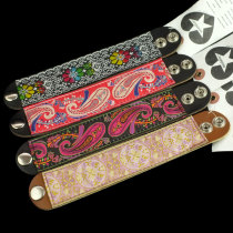 USA Chicago origin Souldier 1 5inch embroidered leather bracelet bag SF