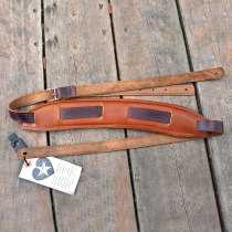 Chicago Souldier Leather Cowhide Vintage Guitar Bass Strap