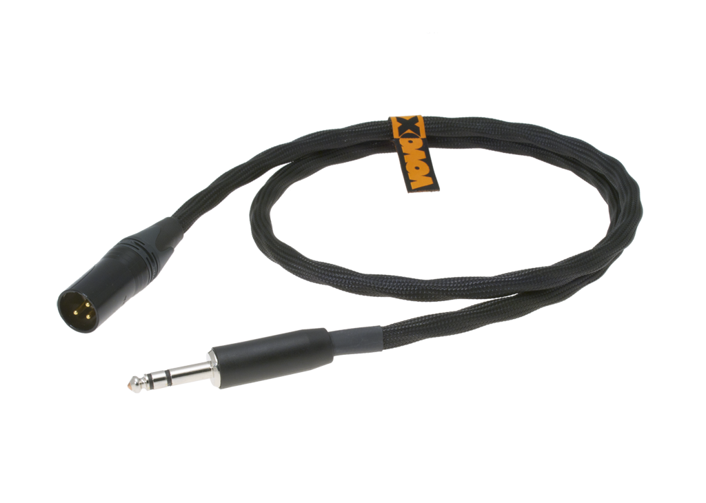 VOVOX Link direct S balance line audio line stereo TRS-XLR 1 meter