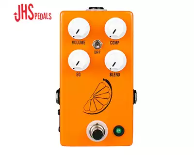 USA JHS Pulp N Peel V4 Compressor compression front DI Boost excitation effects