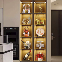 Border wine cabinet decoration piece Lexi Ping An High-end luxury TV cabinet Two meals side modern living room new home