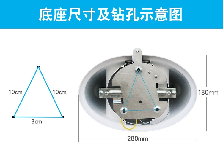 Quạt trần Gree quạt trần quạt trần dự án quạt nhà hàng phòng khách ký túc xá tiết kiệm năng lượng quạt im lặng FSLD-40 - Quạt điện