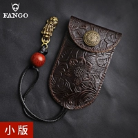 Резные коричневые (небольшая версия)