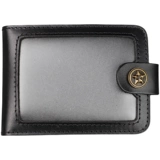 Кожаный мужской ретро чехол для водительских прав, картхолдер, воловья кожа, из натуральной кожи, 2 в 1