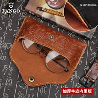 Резные коричневые коричневые (внутренняя версия сгущенной кожи)