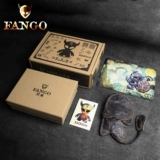 Кожаные ключи от машины ручной работы, мультяшная универсальная ключница, «сделай сам», из натуральной кожи