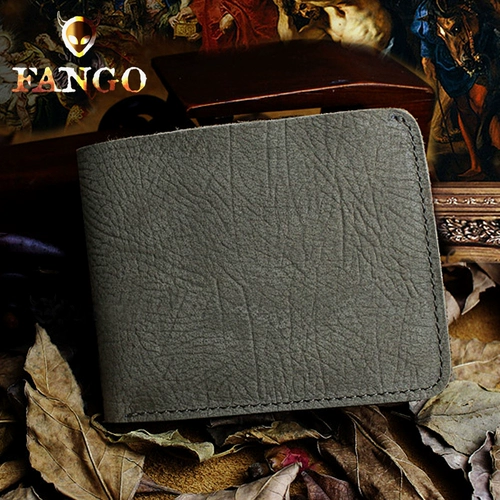 Мужской оригинальный кожаный короткий бумажник, сумка через плечо с гравюрой, из натуральной кожи, делается под заказ