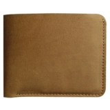 Короткий кожаный оригинальный бумажник, из натуральной кожи, воловья кожа