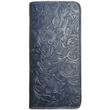 Оригинальный длинный кожаный ретро бумажник подходит для мужчин и женщин для влюбленных, из натуральной кожи