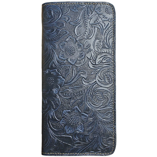 Оригинальный длинный кожаный ретро бумажник подходит для мужчин и женщин для влюбленных, из натуральной кожи