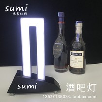 Bar Table Light Creative Personality Charge Table Lamp Small Night Light Restaurant Decorate Custom Cassette Led Service Bar Lights