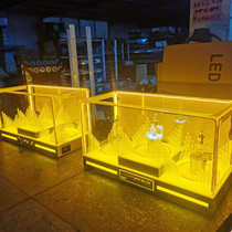 Bar Luminous Ocean Wine Seat KTV Champagne Red Wine Show Show Creative Seven Colorful Little RMBthree New Wine Toto