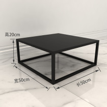 Window model display stand floor mat clothing store shelf floor iron clothing rack simple high and low running water table