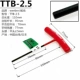 ТТБ-2,5*110 длина (стальная ручка)