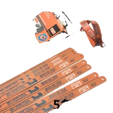 BAHCO Шведская рыба Марк Биметал Пил Красная рыба Красная рыба складная пила лезвие 18T24T32T Пило