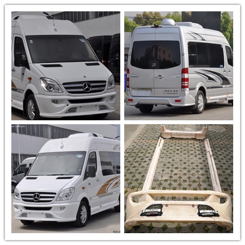 Mercedes-Benz Sprinter 324 front and rear left and right bumpers surround skirt side guards