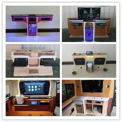 RV bar table board Commercial vehicle bar surface Vito V260 Bar workbench Dining table Office desk