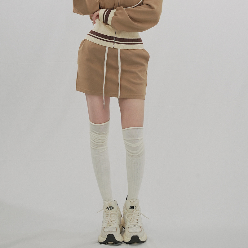 Style Yinz Caramel Macino American-Style Miu-Style Skirt for Women Spring and Summer Fashionable High-End Hip-Hugging Short Skirt