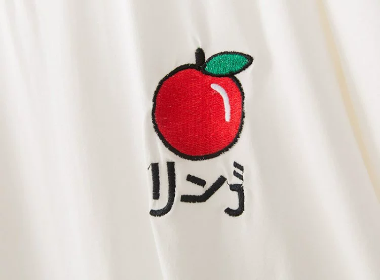 Quần short ngắn tay kẻ sọc Nhật Bản quần áo ngủ nam và nữ cỡ lớn mùa hè quần áo mặc nhà cotton rộng rãi - Cha mẹ và con