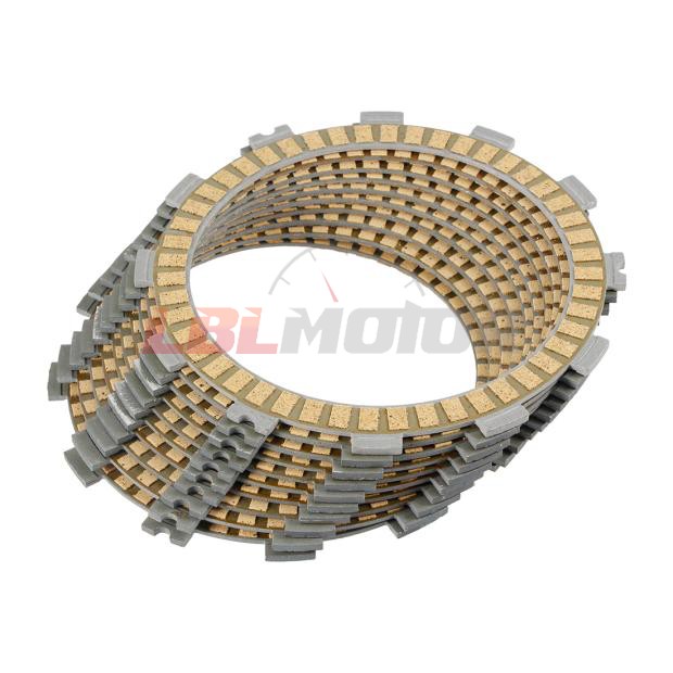 Applicable Kawasaki Versys heterobeast 1000 12-14 clutch wood chip clutch sheet friction sheet