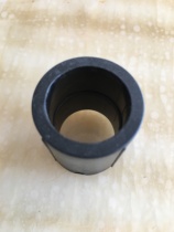 PE pipe fittings PE direct 202532 pipe hoop socket butt hot melt pipe fittings black new material outdoor water supply pipe joint