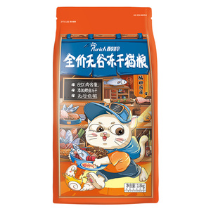 醇粹无谷低敏鳕鱼冻干全期猫粮1.8kg