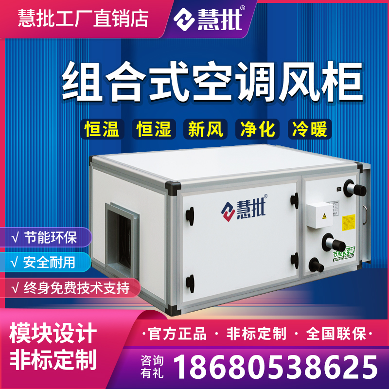 Clean Combined Wind Cabinet Air Conditioning Hospital Laboratory Workshop Decontamination Air Conditioning Dust-free Clean Air Handling Air Conditioning