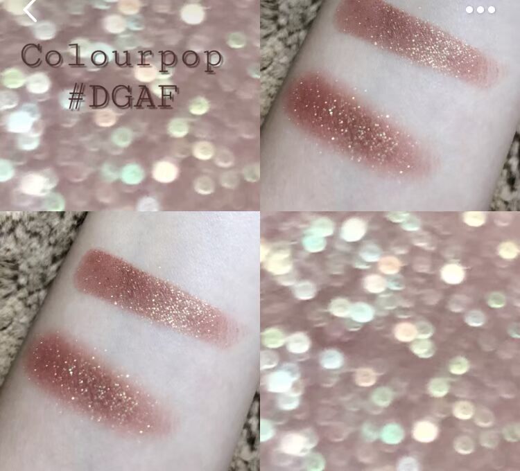 Colourpop mash colorpop đơn sắc bóng mắt dgaf cara bong bóng thẻ le thẻ lip liner bảng mắt clio pro eye palette