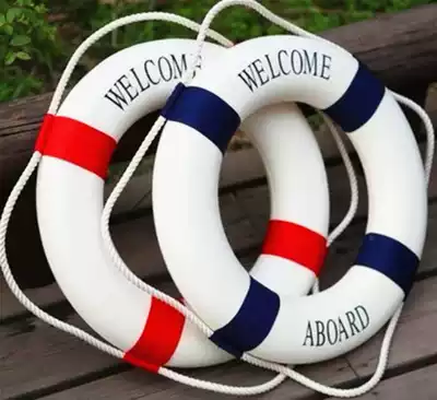 New Mediterranean adult foam lifebuoy children's thickened swimming ring armpit ring shooting decorative swimming ring