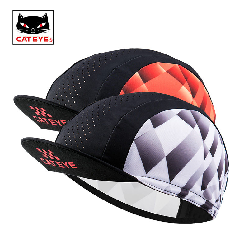 Cateye Cattle Eye Cycling Cap and Women Bicycle Wind and Dust Prevention Cap Outdoor Sun and Sweat and Dry
