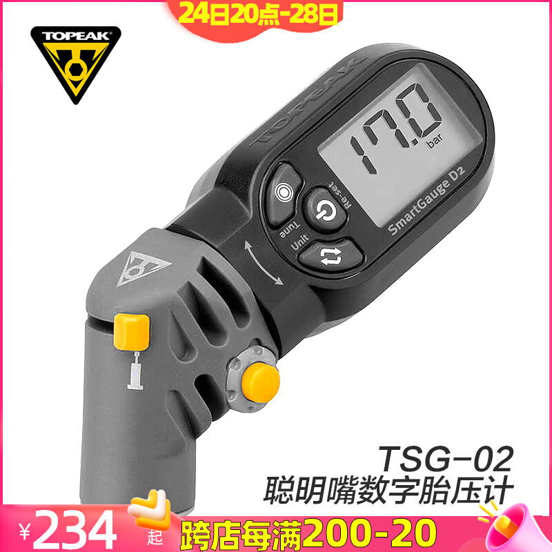TOPEAK Electric Motorcycle Tire Pressure Surface Pressure Watch Tyre Monitoring