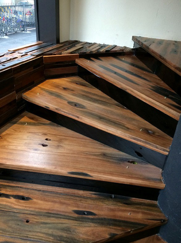 Boat Wood Stairway Boat Wood Floor Ship Wood Separating Board Ship Wood Trim material-Taobao