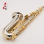 Ống đồng phương Tây chơi nhạc cụ bằng đồng trắng chạm khắc ống alto saxophone FAS-796 thả E-trưởng thành người lớn Brahma saxsophone