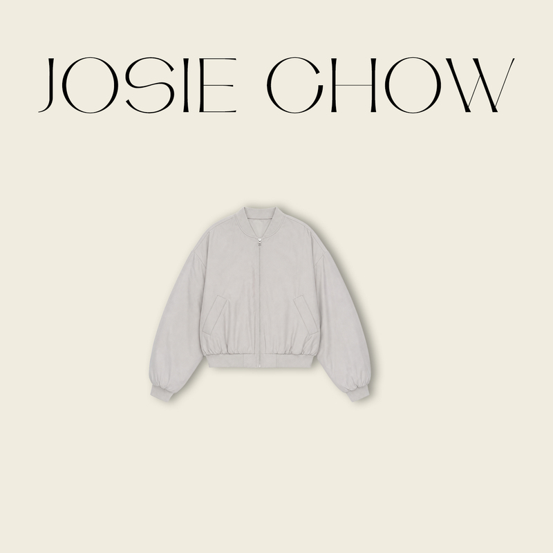 Josie Chow【Italian Thermalbooster】New Loose-Fitting Short Jacket Jc1456 Josie Chow【Italian Thermalbooster】New Loose-Fitting Short Jacket Jc1456
