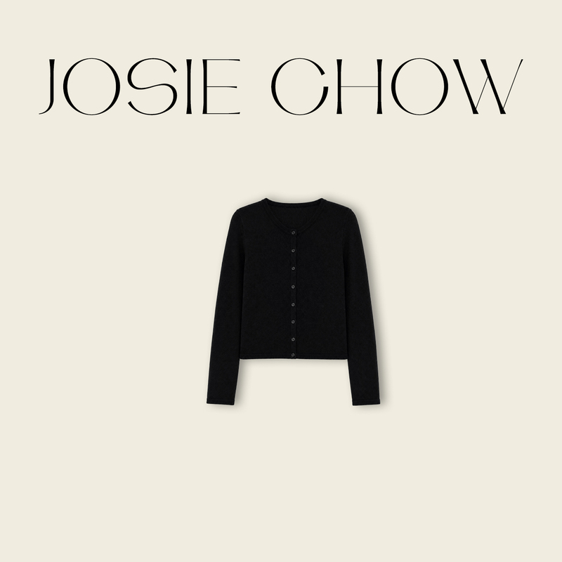 Josie Chow【High-Grade Japanese Paper Combed Cotton】Long-Sleeved Sun Protection Shirt, Thin Cardigan, Small Jacket Jc331585