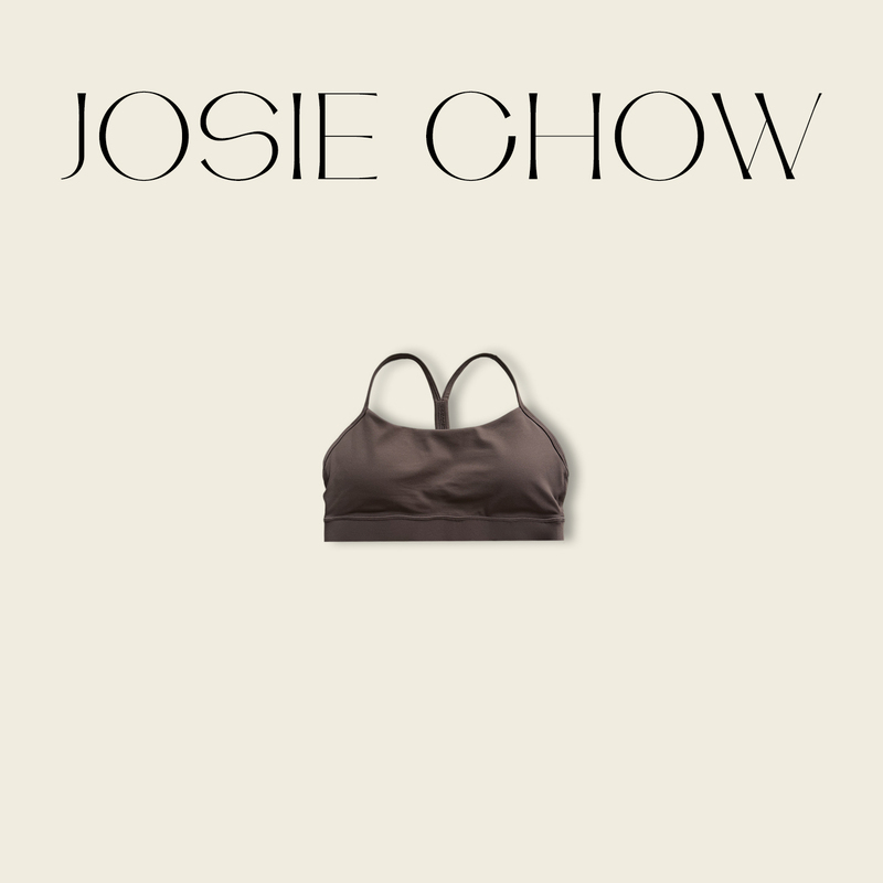 Josie Chow【Breast Reduction】Elastic Band Padded Vest Sports Bra Camisole Underwear for Women Ll690138