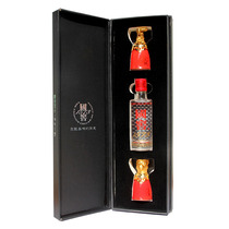 2017 National Cellar 1573 zodiac wine Luzhou Laojiao 2 1 small wine version 50ml (Zodiac cup random)