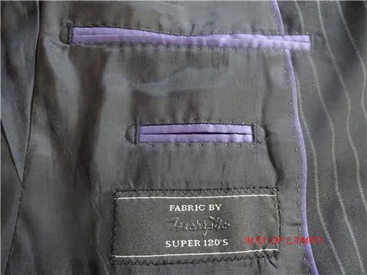 Costume homme en laine pour Quatre saisons - Ref 1562003 Image 12