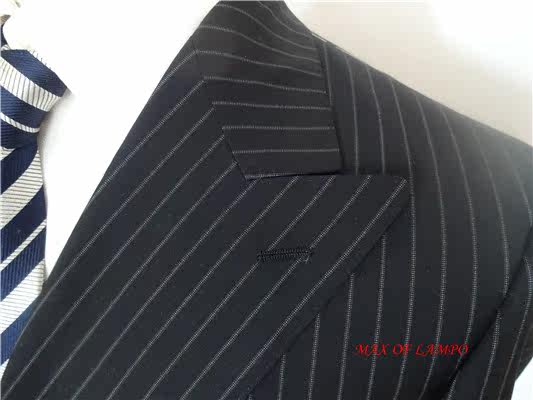 Costume homme en laine pour Quatre saisons - Ref 1562003 Image 8