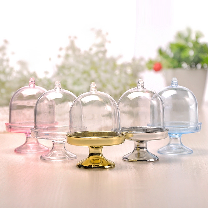 Trust Disc transparent plastic box Creative Baby Delight Box Full Moon Wine Festival Children Party Eurostyle Candy Box