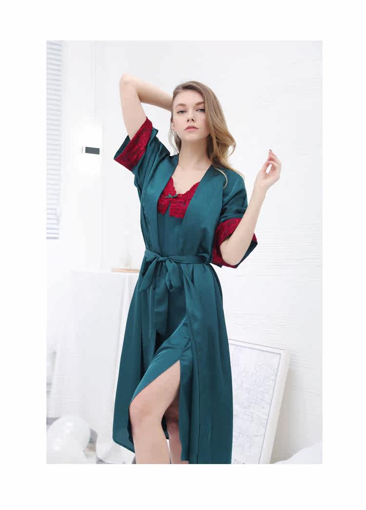 Pyjama pour femme OTHER   en Polyester Polyester  à manches - Ref 2995547 Image 23