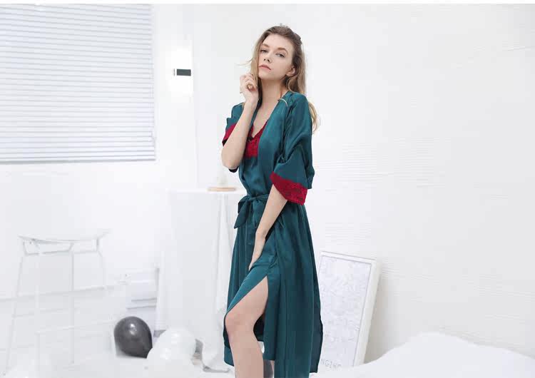 Pyjama pour femme OTHER   en Polyester Polyester  à manches - Ref 2995547 Image 12