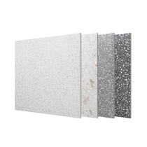 Baido small particles terrazzo tile 600 600 restaurant Engineering store antique brick wall tooling wall floor tiles
