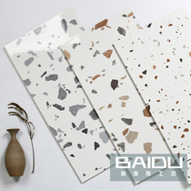 Terrazzo tile glazed porcelain tile kitchen bathroom wall tile restaurant shop wall tile 300 600