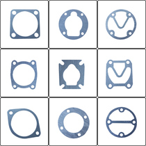 Air Compressor Paper Pad Gland Bush 0 25 9 25 0 No Oil Silent Bama Air Pump Fitting Cylinder Head Cylinder Cushion