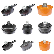 Mute oil-free air compressor filter core air compressor muffled silencer filter vacuum pump air pump accessories