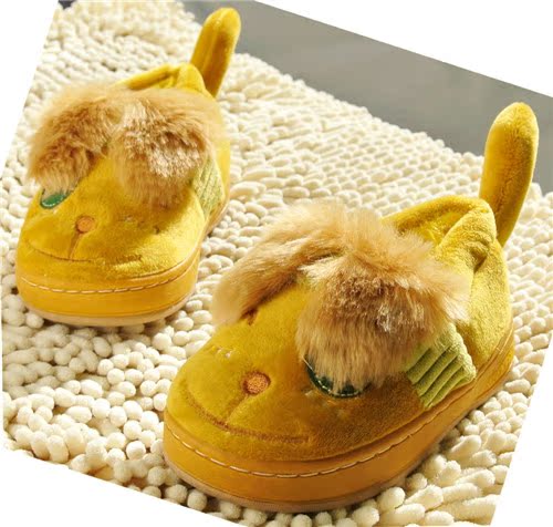 Chaussons enfants en suède pour hiver - semelle caoutchouc - Ref 1020974 Image 75
