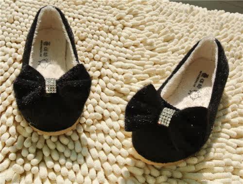 Chaussures enfants en autre ronde suture de voiture pour hiver - semelle tendon - Ref 1025684 Image 23