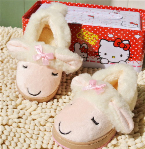 Chaussons enfants en suède pour hiver - semelle caoutchouc - Ref 1020974 Image 41